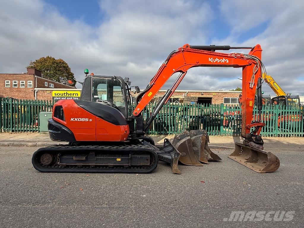 Kubota KX085-5 Excavadoras 7t - 12t