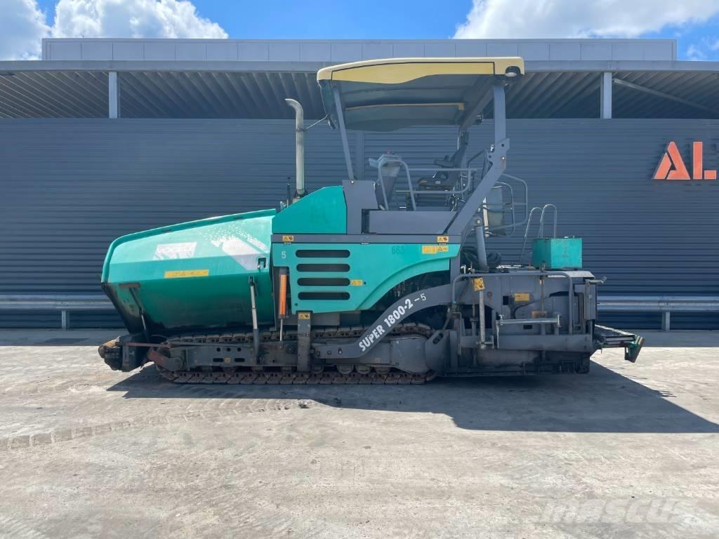 Vögele SUPER 1800-2 Asfaltadoras