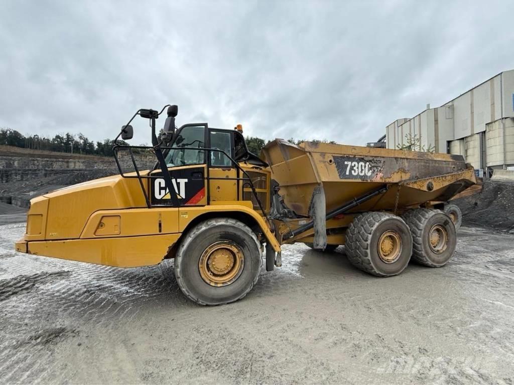 CAT 730C Dúmpers articulados