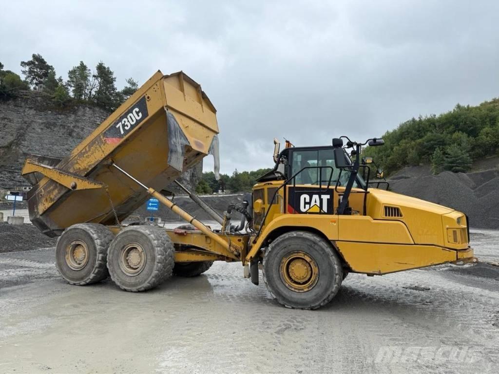 CAT 730C Dúmpers articulados