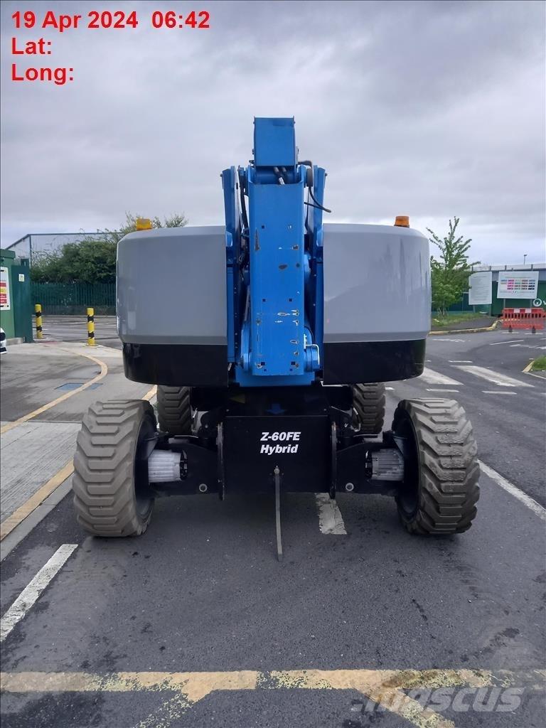 Genie Z60/37FE Plataforma de trabajo articulada