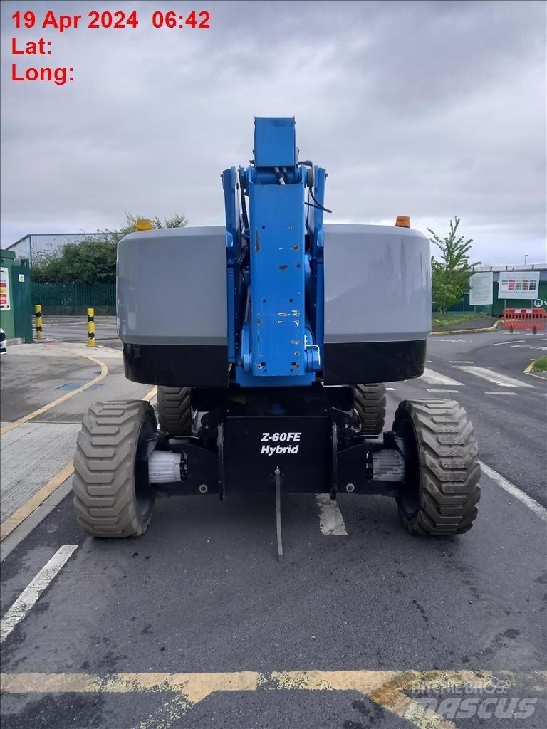 Genie Z60/37RT Plataforma de trabajo articulada