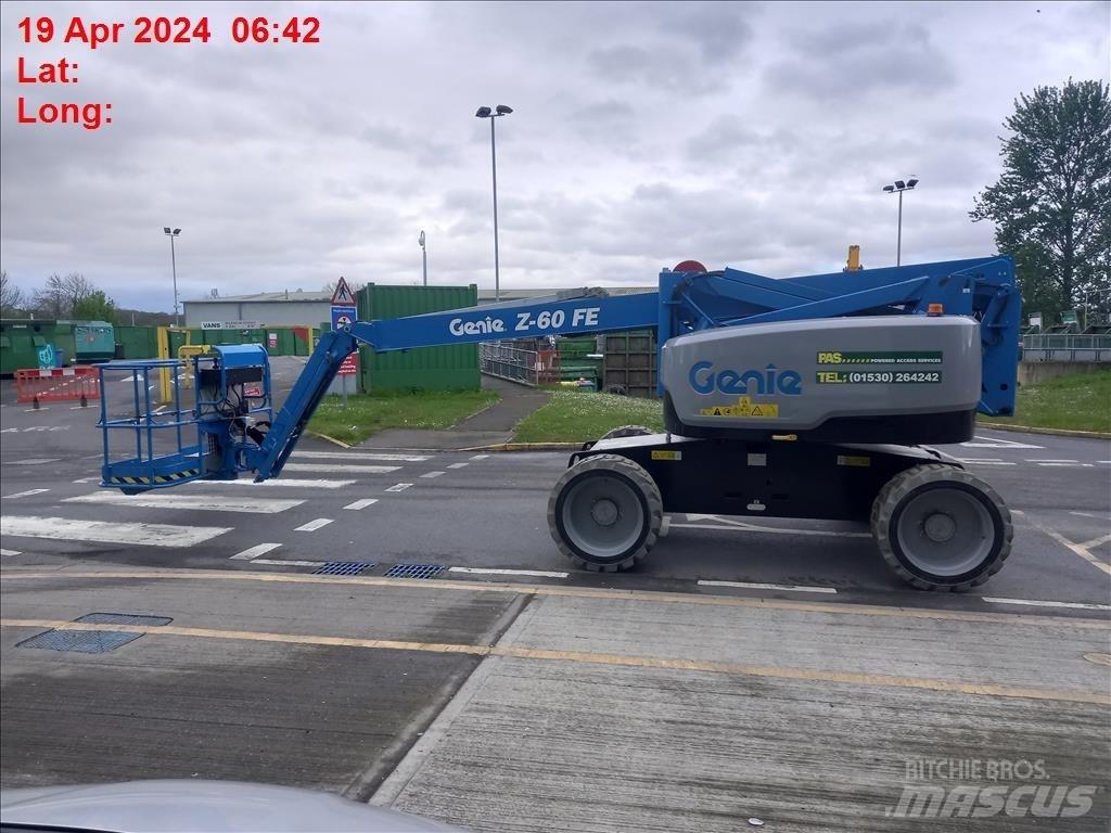 Genie Z60/37RT Plataforma de trabajo articulada