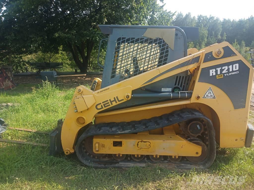 Gehl RT 210 Minicargadoras