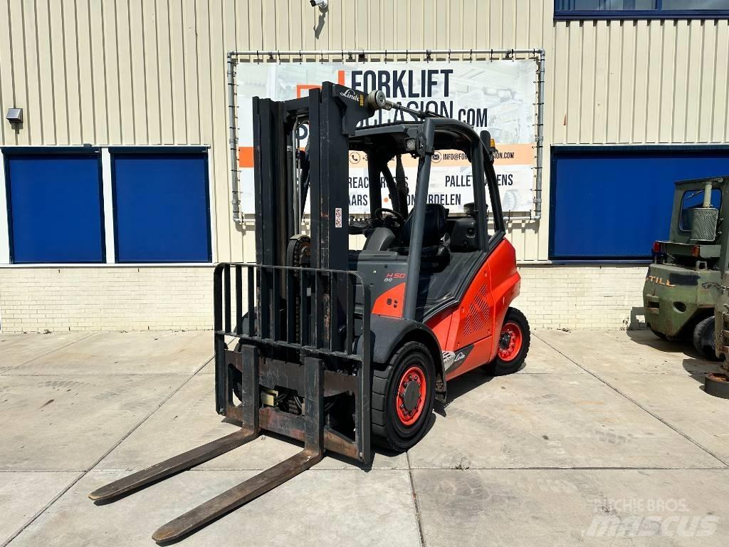 Linde H 50 D Carretillas diesel