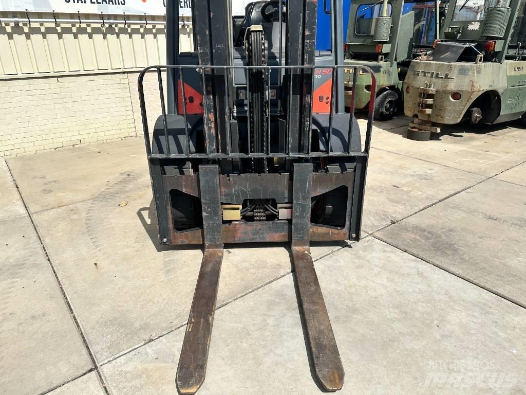Linde H 50 D Carretillas diesel