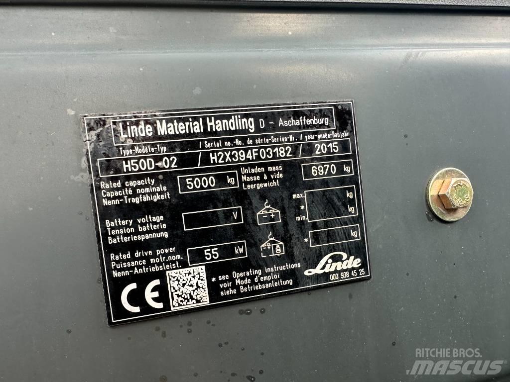 Linde H 50 D Carretillas diesel