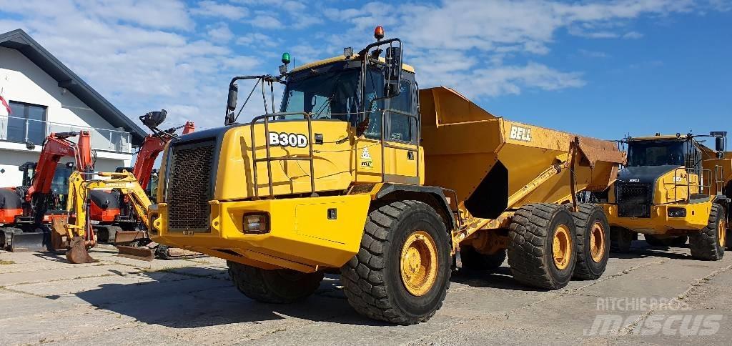 Bell B 30 D Dúmpers articulados
