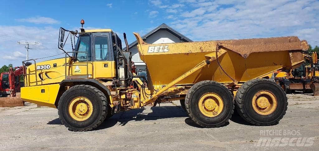 Bell B 30 D Dúmpers articulados
