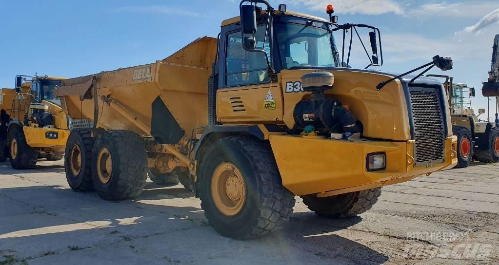 Bell B 30 D Dúmpers articulados