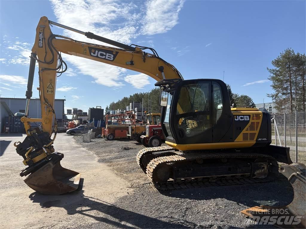 JCB JS145LC Excavadoras de cadenas