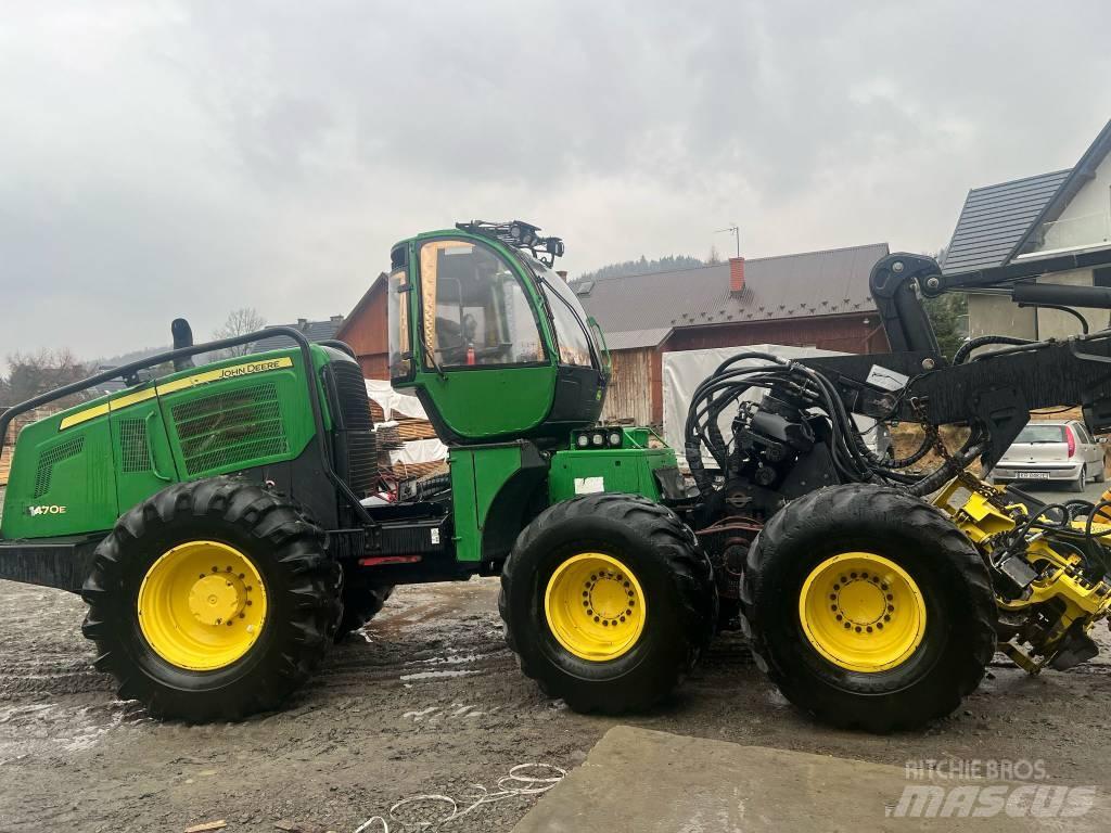John Deere 1470 E Cosechadoras