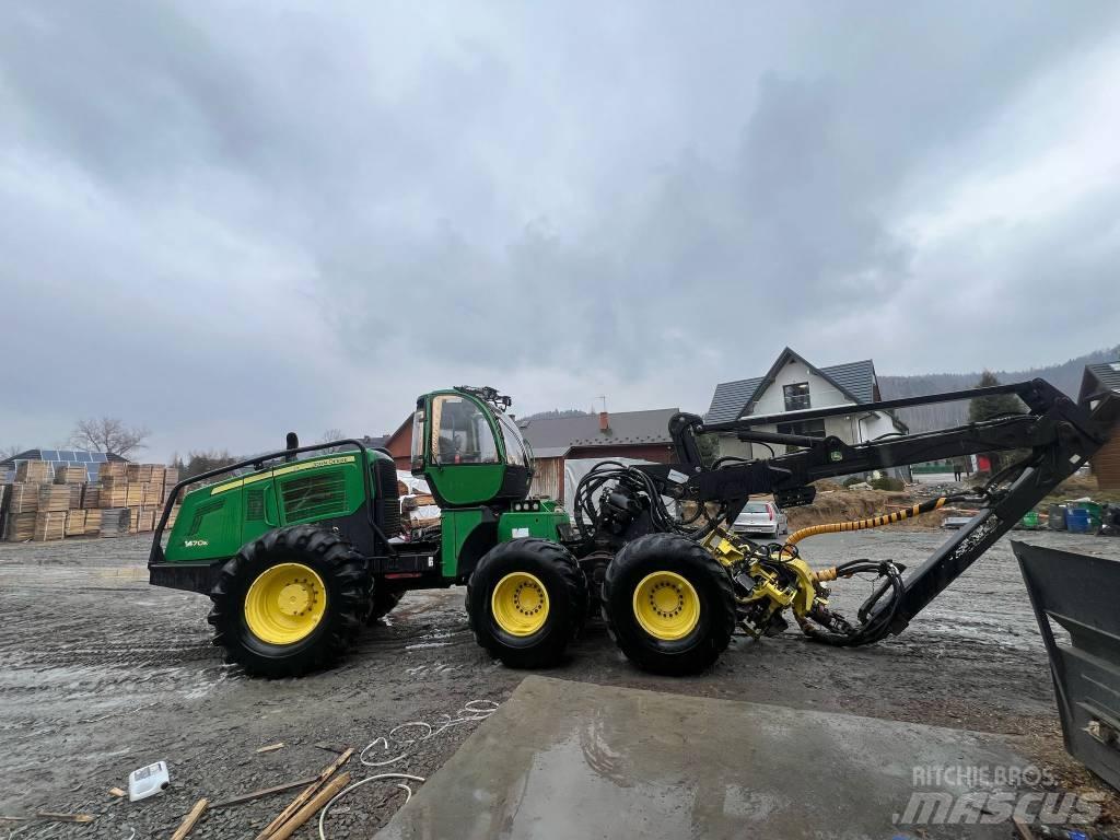 John Deere 1470 E Cosechadoras