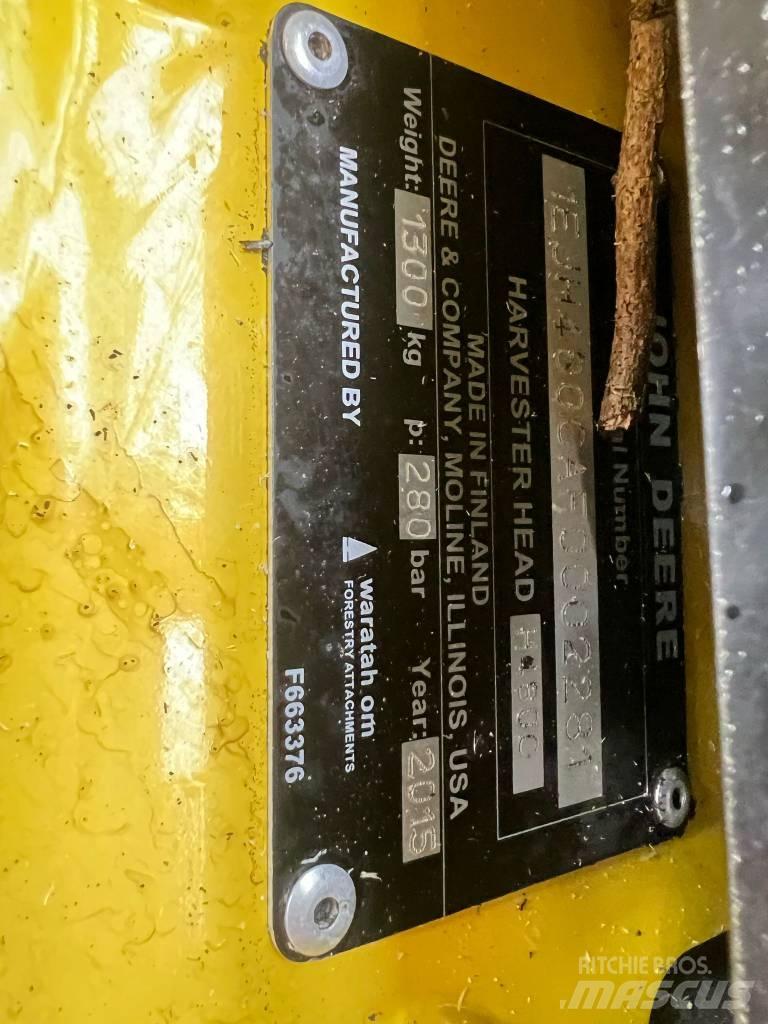 John Deere 1470 E Cosechadoras