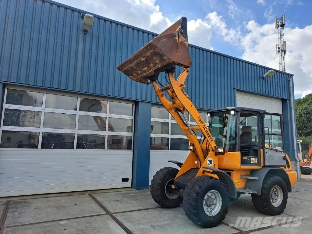 Terex SKL 834 shovel Cargadoras sobre ruedas