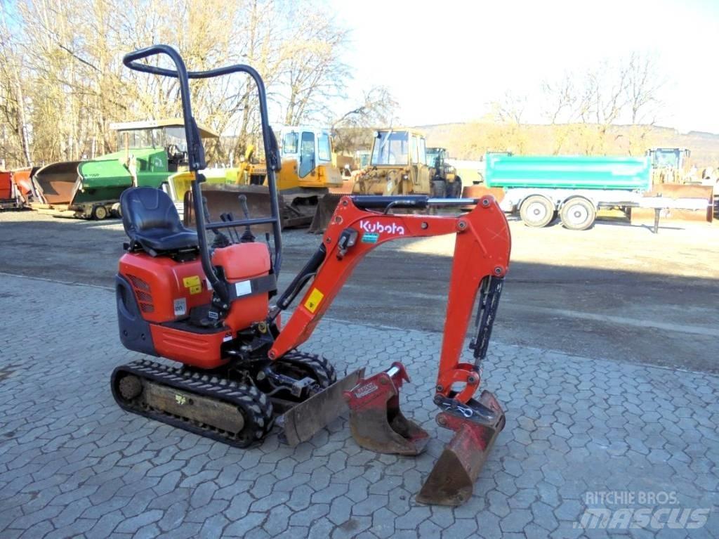 Kubota K 008-3 Mini excavadoras < 7t