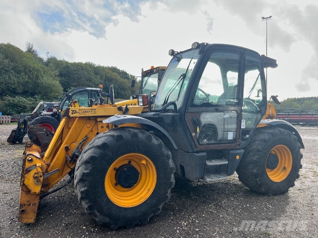 JCB 541-70 Agri Xtra Manipuladores telescópicos agrícolas