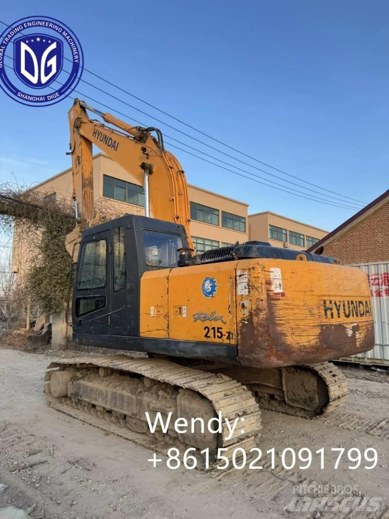 Hyundai 215VS Excavadoras de cadenas