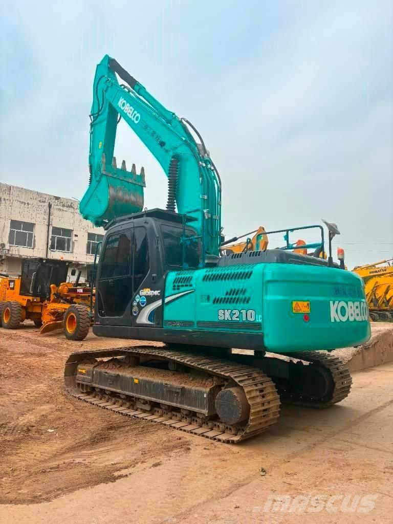 Kobelco SK 210 Excavadoras de cadenas
