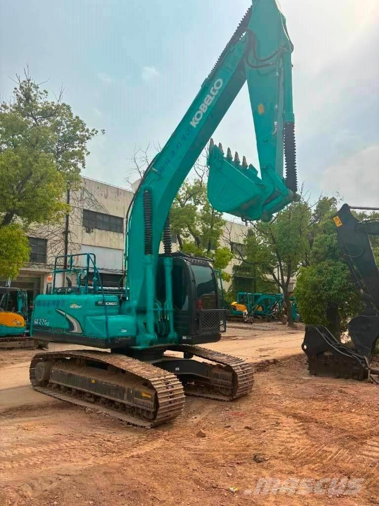 Kobelco SK 210 Excavadoras de cadenas