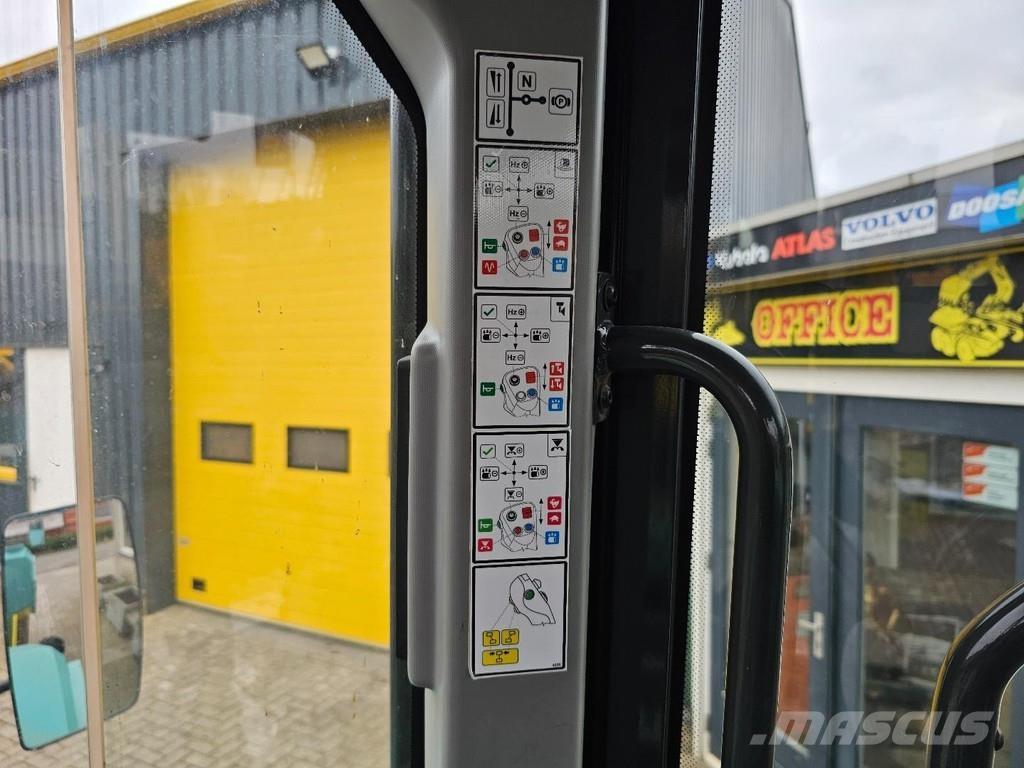 Ammann ARX 160 Otros rodillos