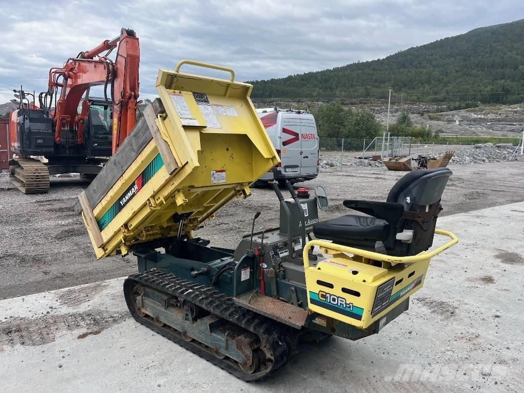Yanmar C 10 R-1 Dúmpers sobre orugas