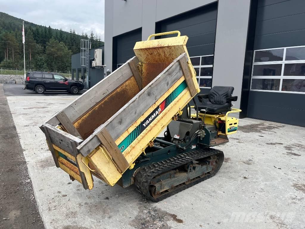 Yanmar C 10 R-1 Dúmpers sobre orugas