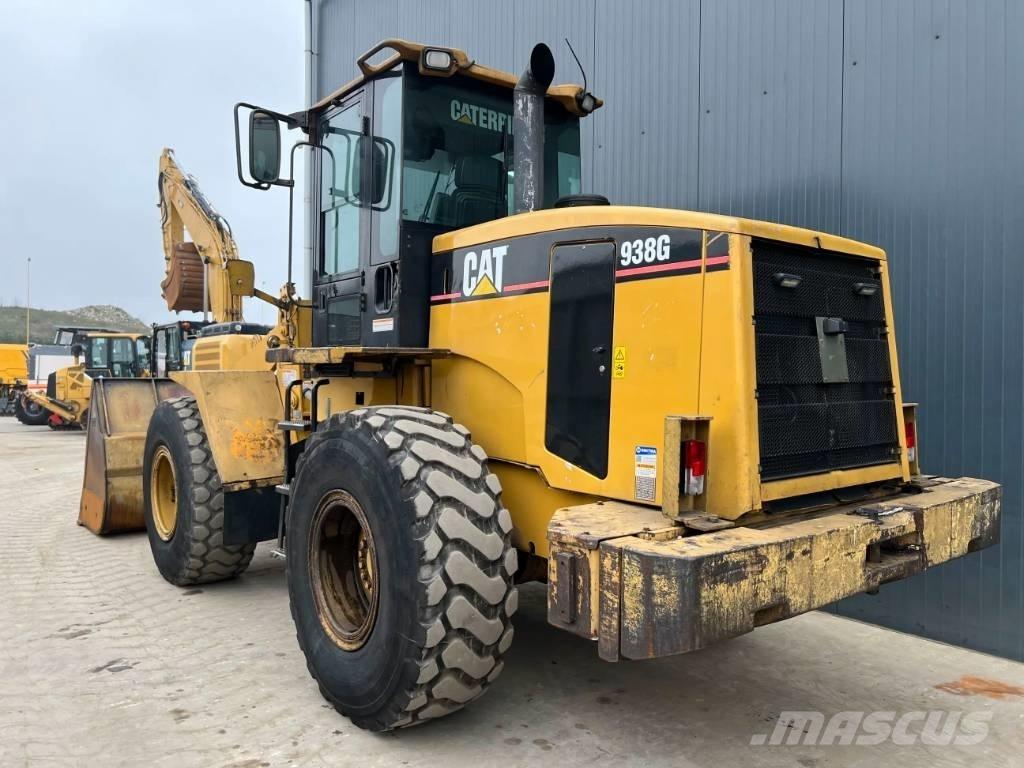 CAT 938G Cargadoras sobre ruedas