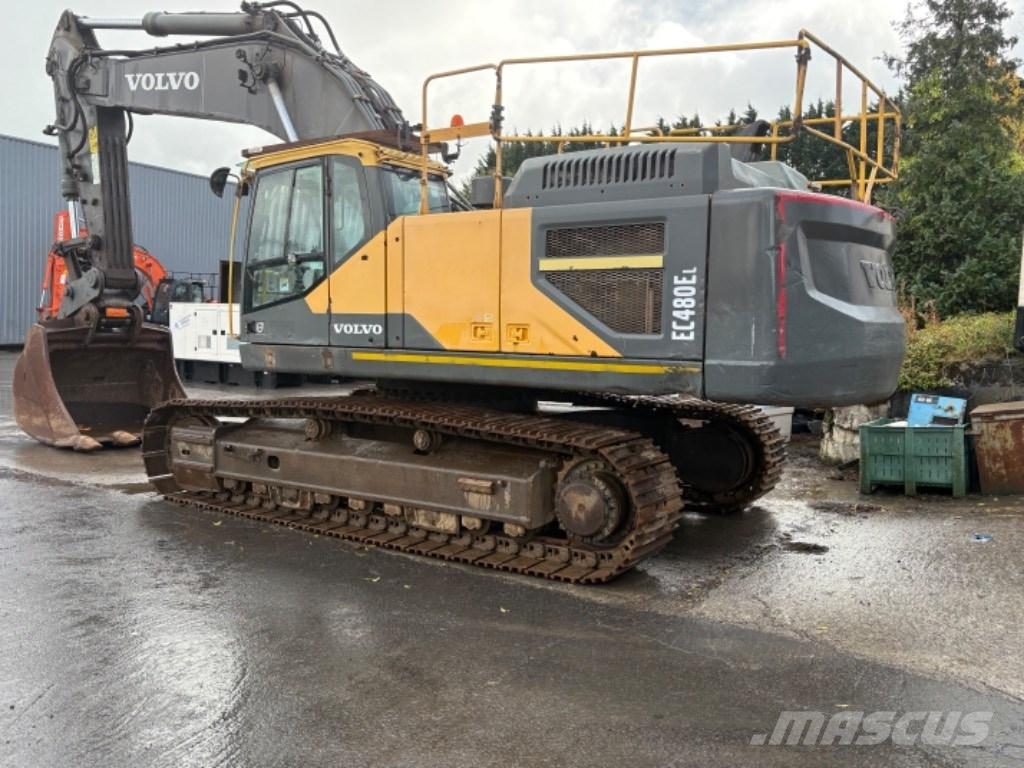 Volvo EC 480 E L Excavadoras de cadenas