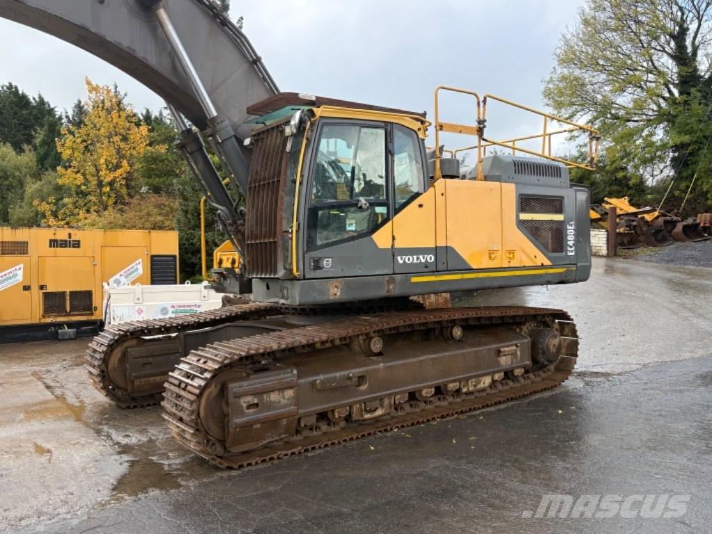 Volvo EC 480 E L Excavadoras de cadenas