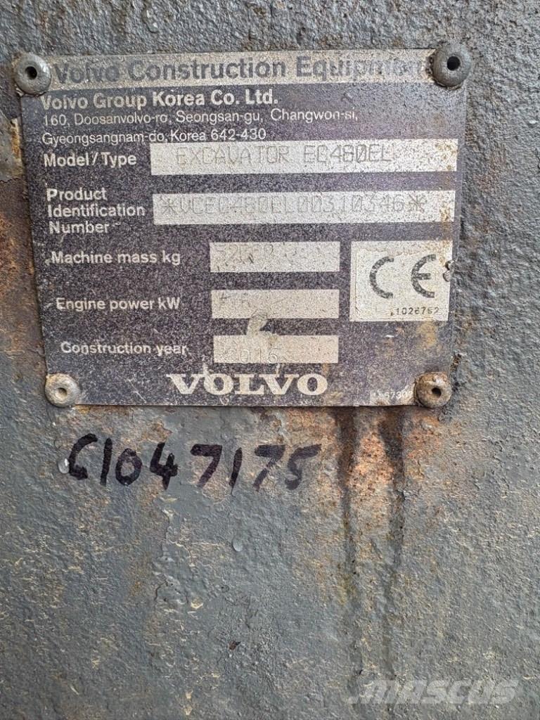 Volvo EC 480 E L Excavadoras de cadenas