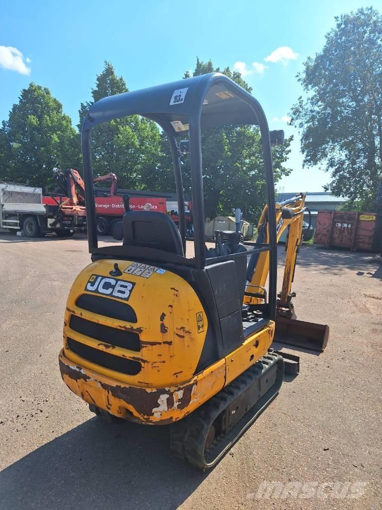 JCB 8014 Mini excavadoras < 7t