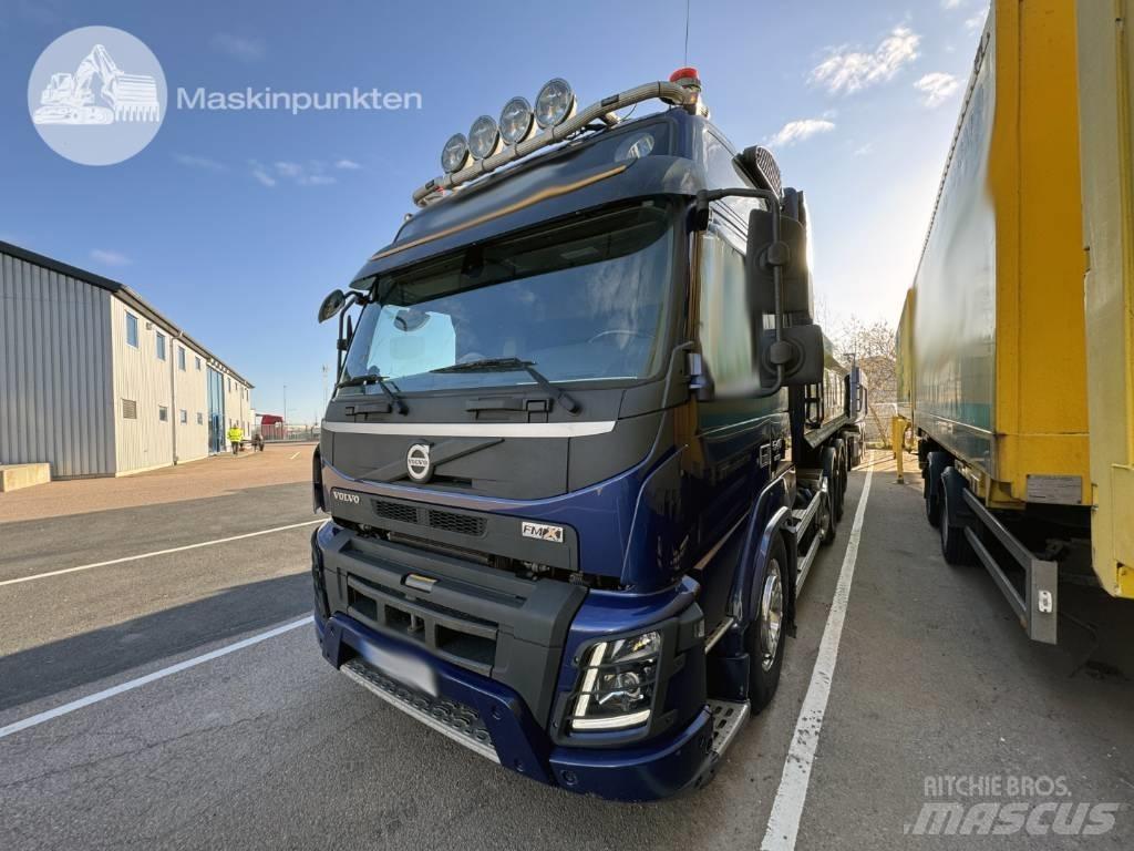 Volvo FMX 540 Camiones bañeras basculantes o volquetes