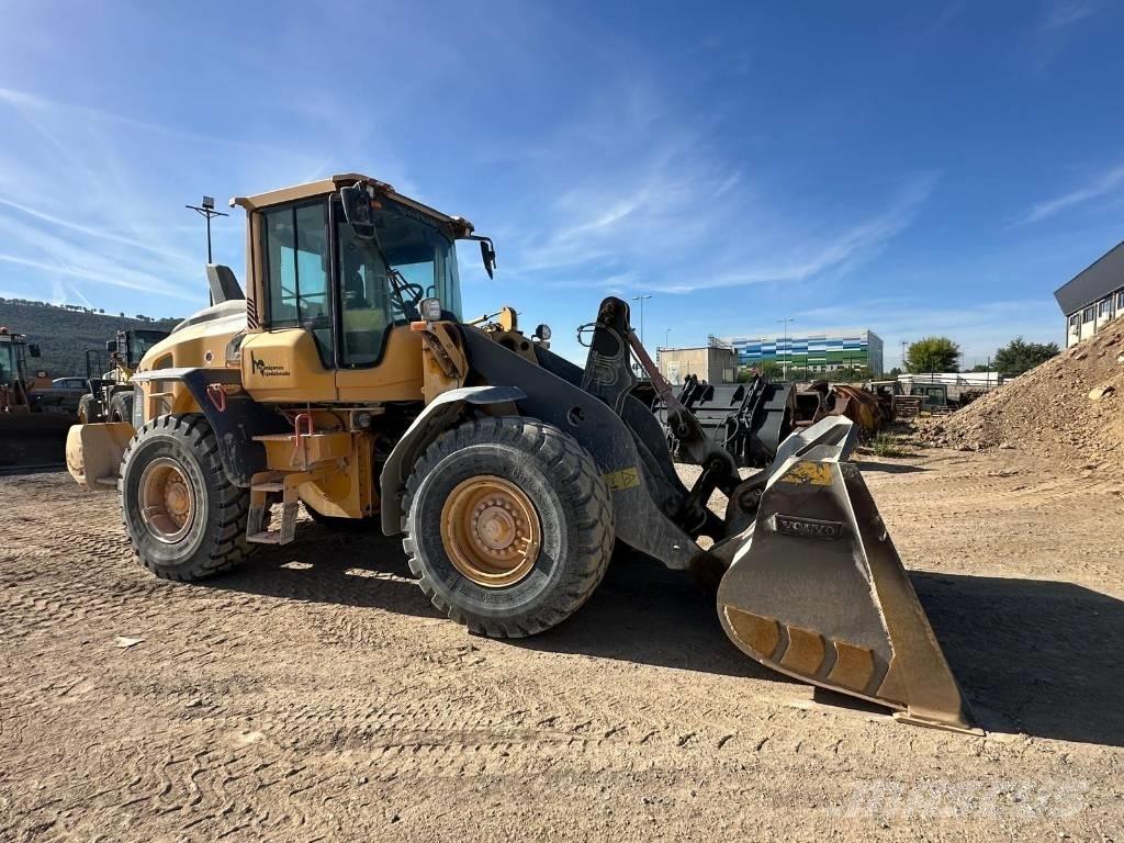 Volvo L 90 H Cargadoras sobre ruedas