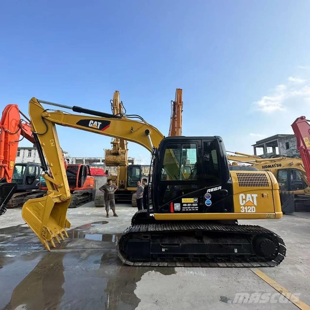 CAT 312 D Mini excavadoras < 7t