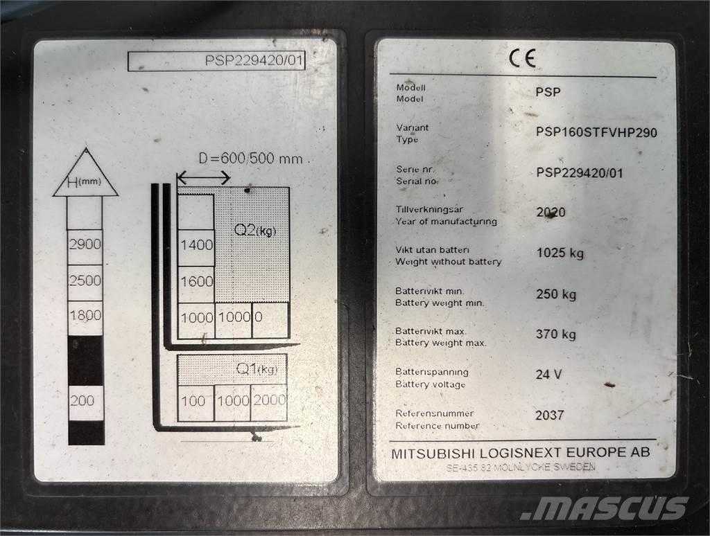 Atlet PSP160 Apiladores eléctricos autopropulsados