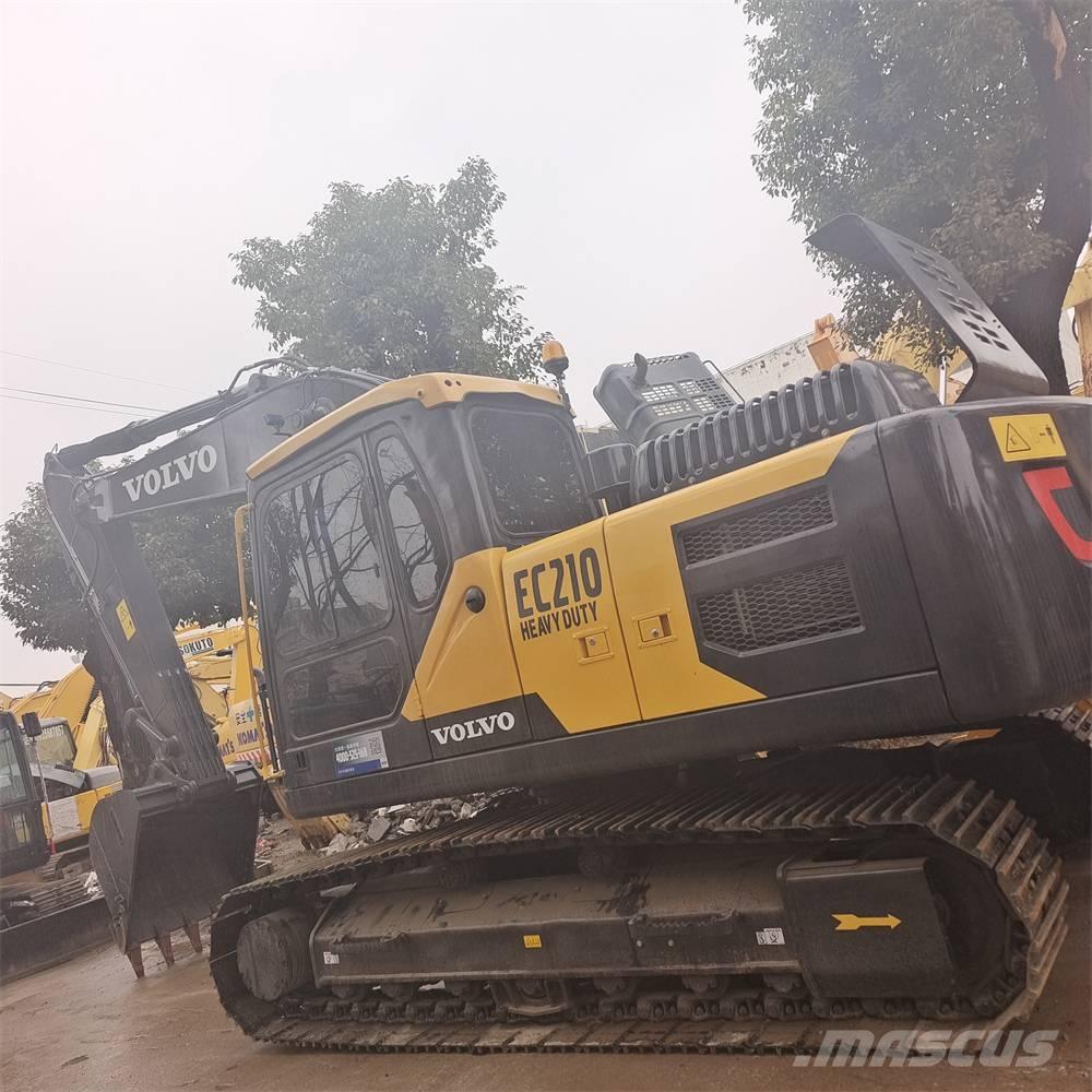Volvo EC  210 D Excavadoras de cadenas