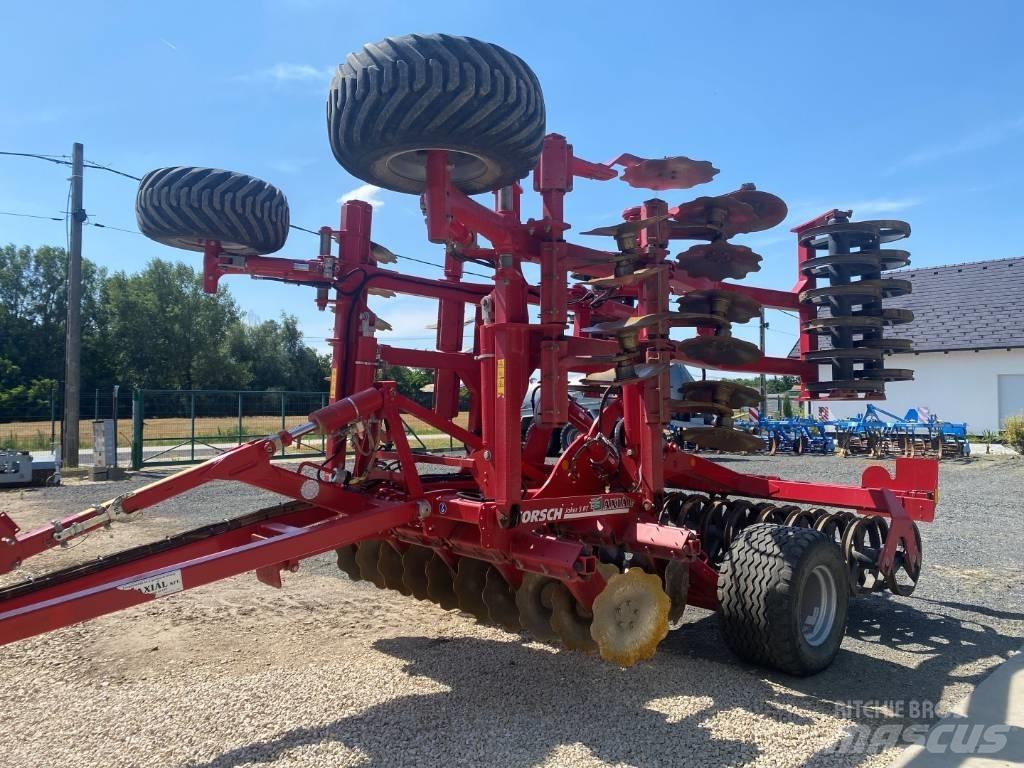 Horsch Joker 5 RT Gradas de discos