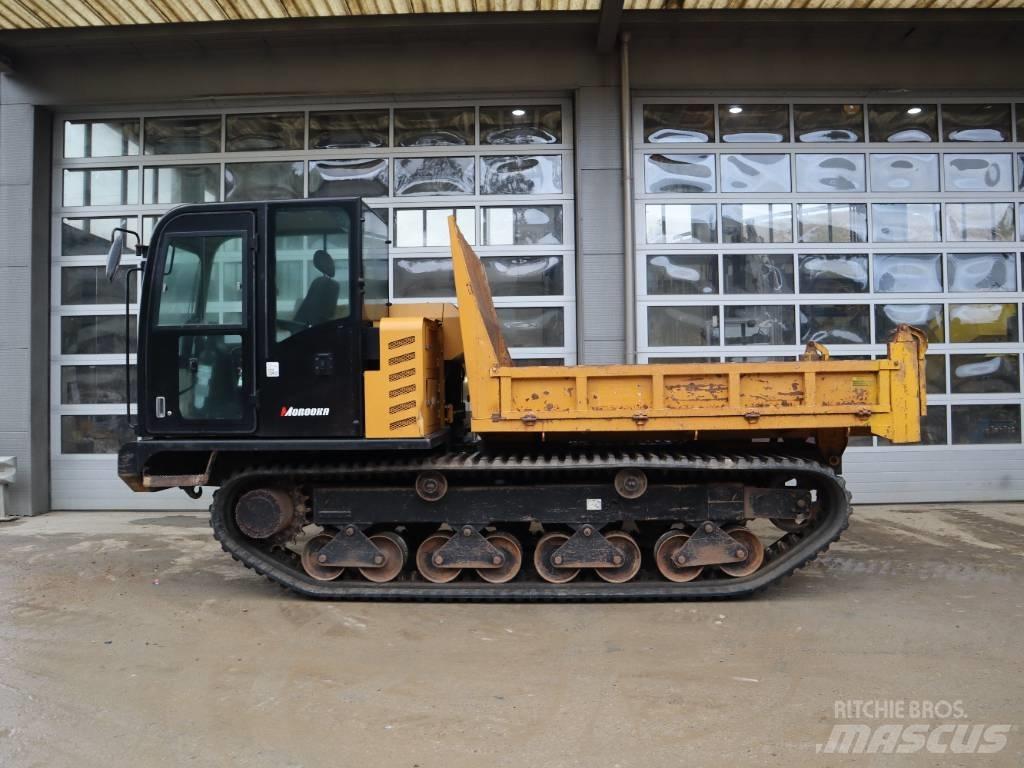 Morooka MST 1500 V D Dúmpers sobre orugas