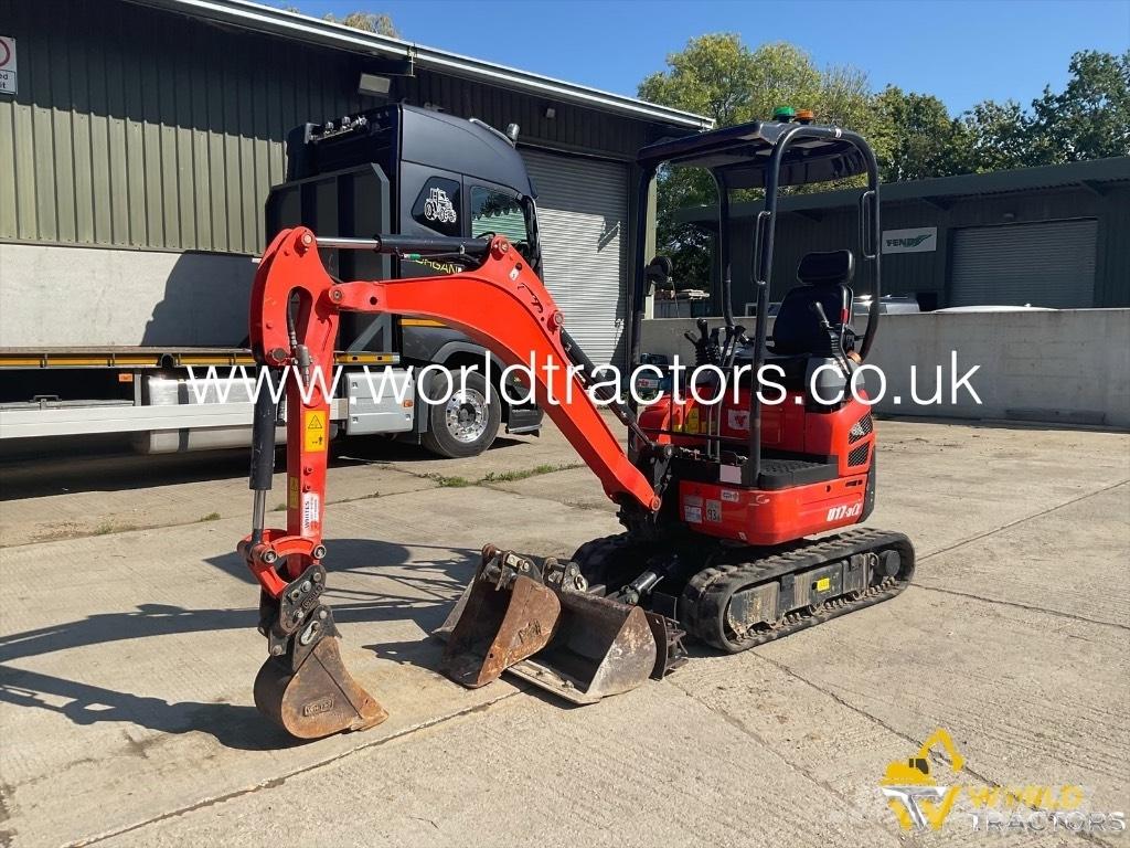 Kubota U 17-3 Mini excavadoras < 7t