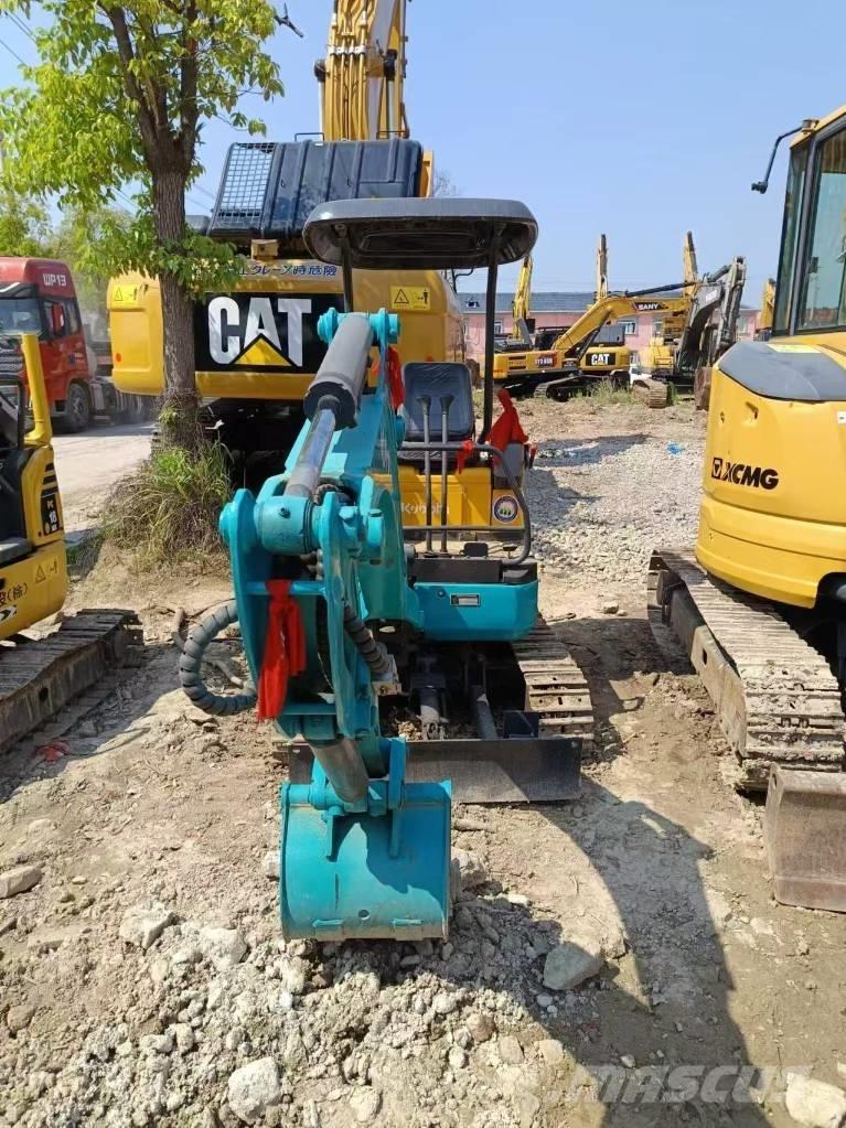 Kubota U 17 Mini excavadoras < 7t