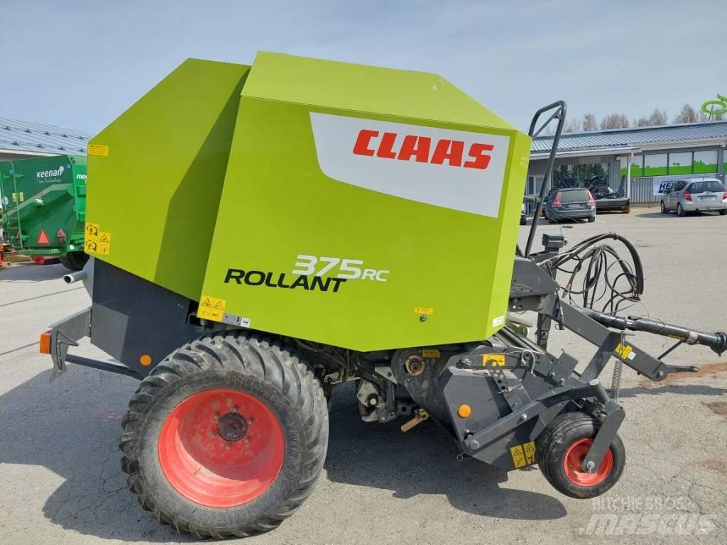 CLAAS 375 RC Rollant Rotoempacadoras