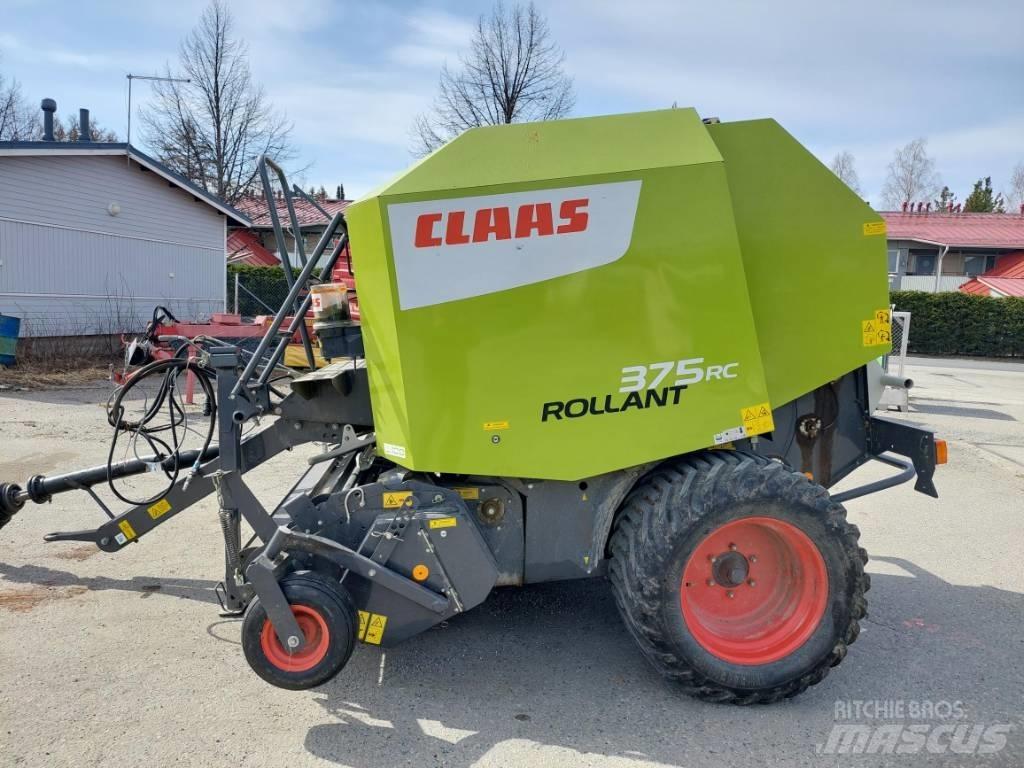 CLAAS 375 RC Rollant Rotoempacadoras