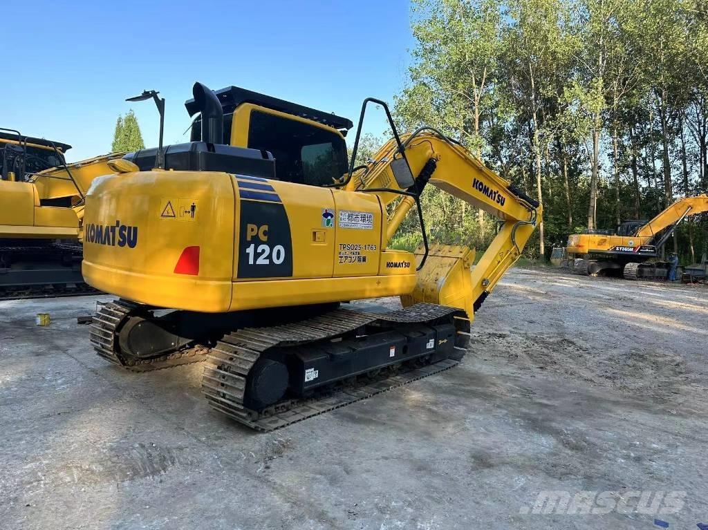Komatsu PC 120-8 Excavadoras de cadenas