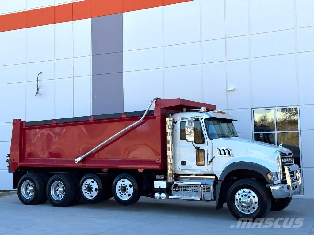 Mack Granite Camiones bañeras basculantes o volquetes