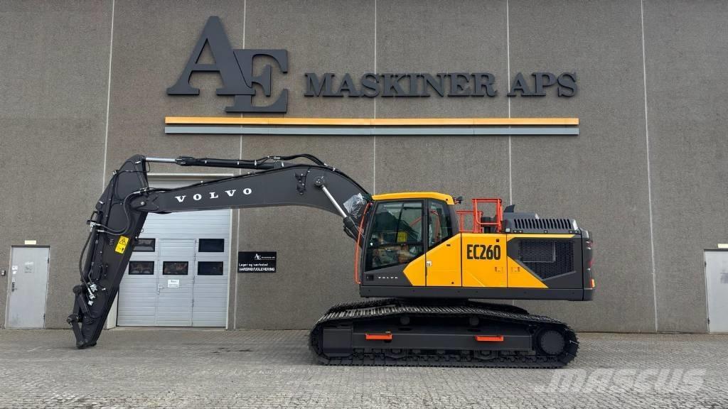 Volvo EC 260 FL Excavadoras de cadenas