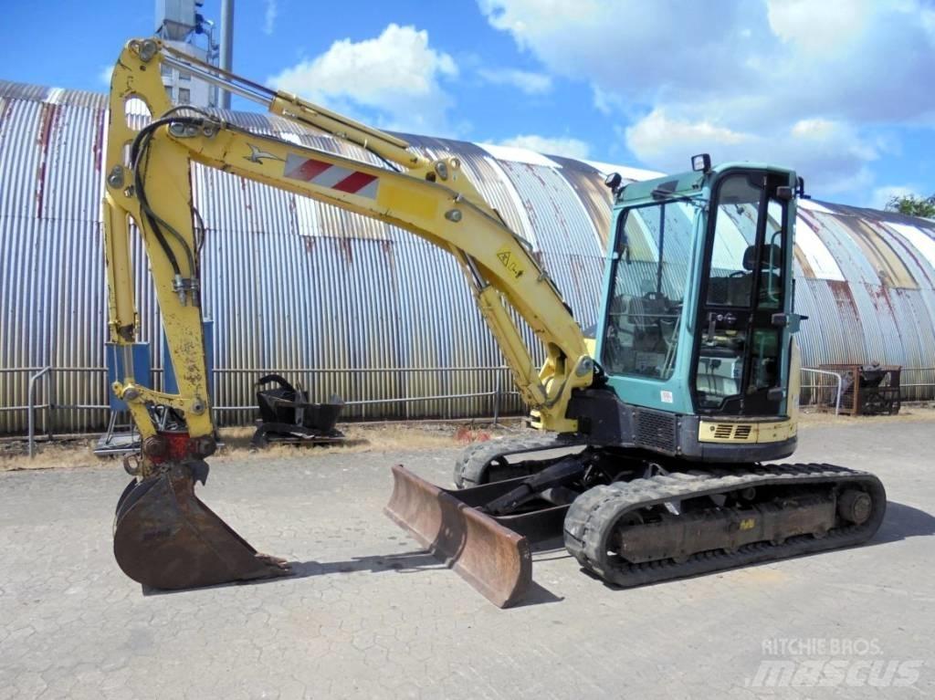 Yanmar Vio 57-U Mini excavadoras < 7t