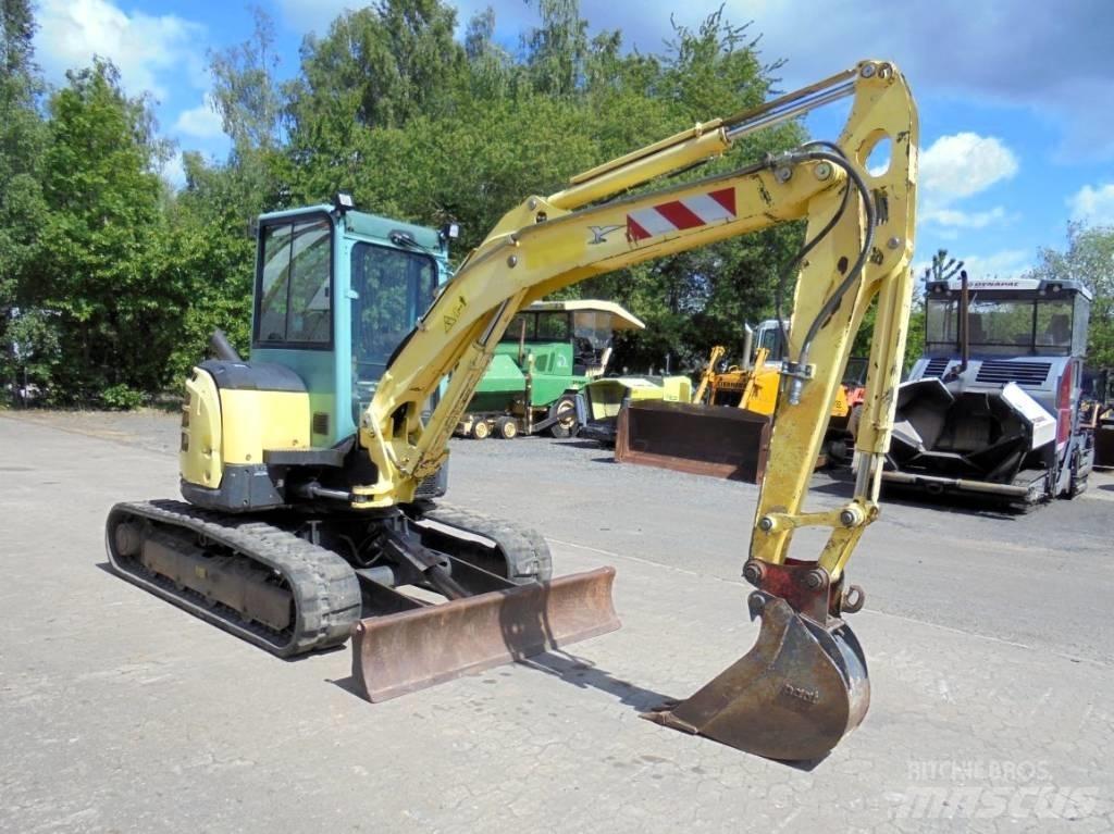 Yanmar Vio 57-U Mini excavadoras < 7t