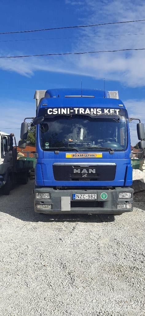 MAN TGL 12.250 Camiones plataforma