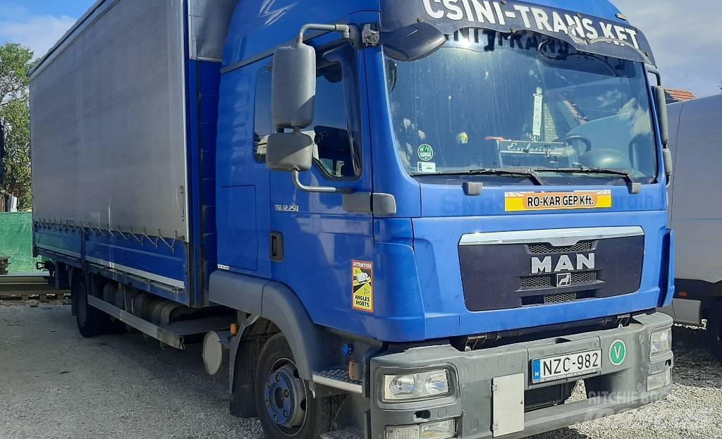 MAN TGL 12.250 Camiones plataforma